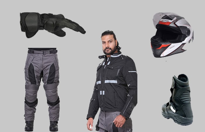 بهترین لوازم جانبی موتورسیکلت برای افزایش ایمنی راننده