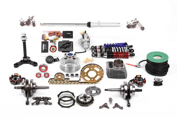 تفاوت قطعات اصلی و تقلبی موتورسیکلت و راه‌های تشخیص آن‌ها