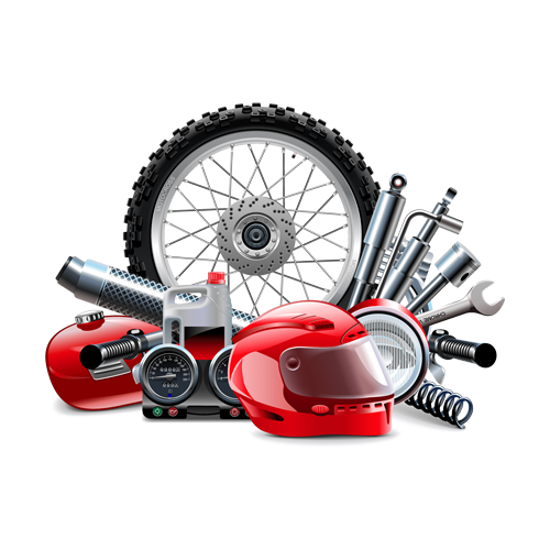 راهنمای خرید قطعات موتورسیکلت: